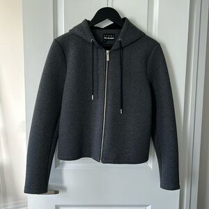 The Kooples Zip Up Hoodie